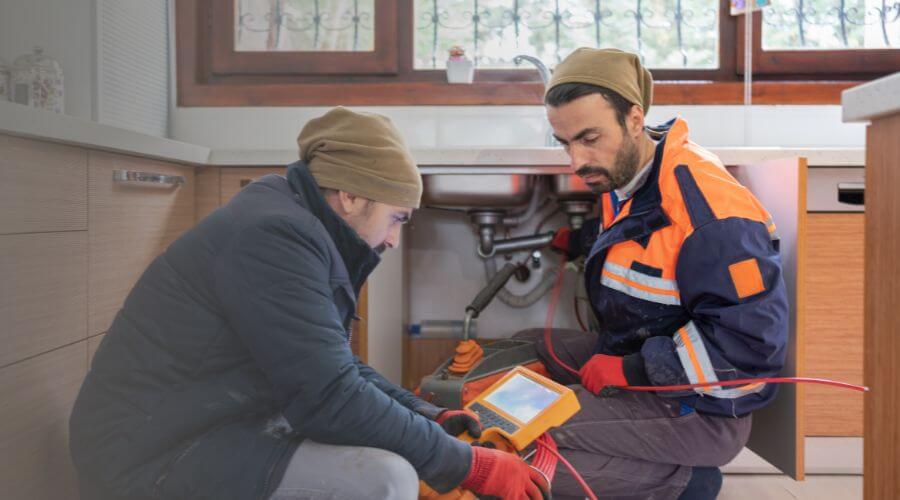Professional expert plumbing services in Brandamore, PA